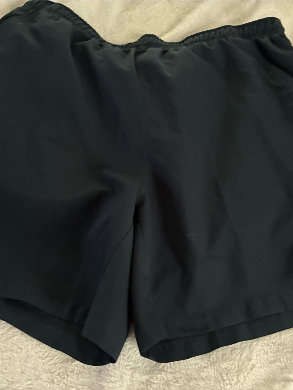 Men's nike drifit shorts- almost Black